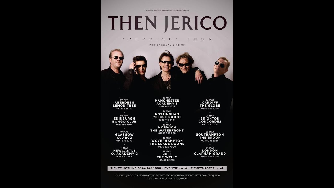 Then Jerico | Let Her Fall [Live @ Meltdown]