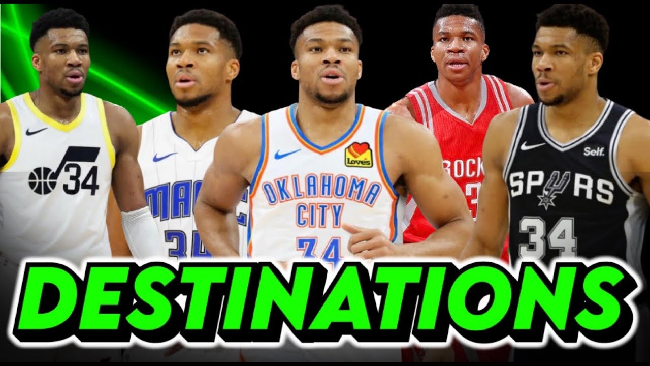 potential-giannis-antetokounmpo-trades-thunder-spurs-rockets-youtube