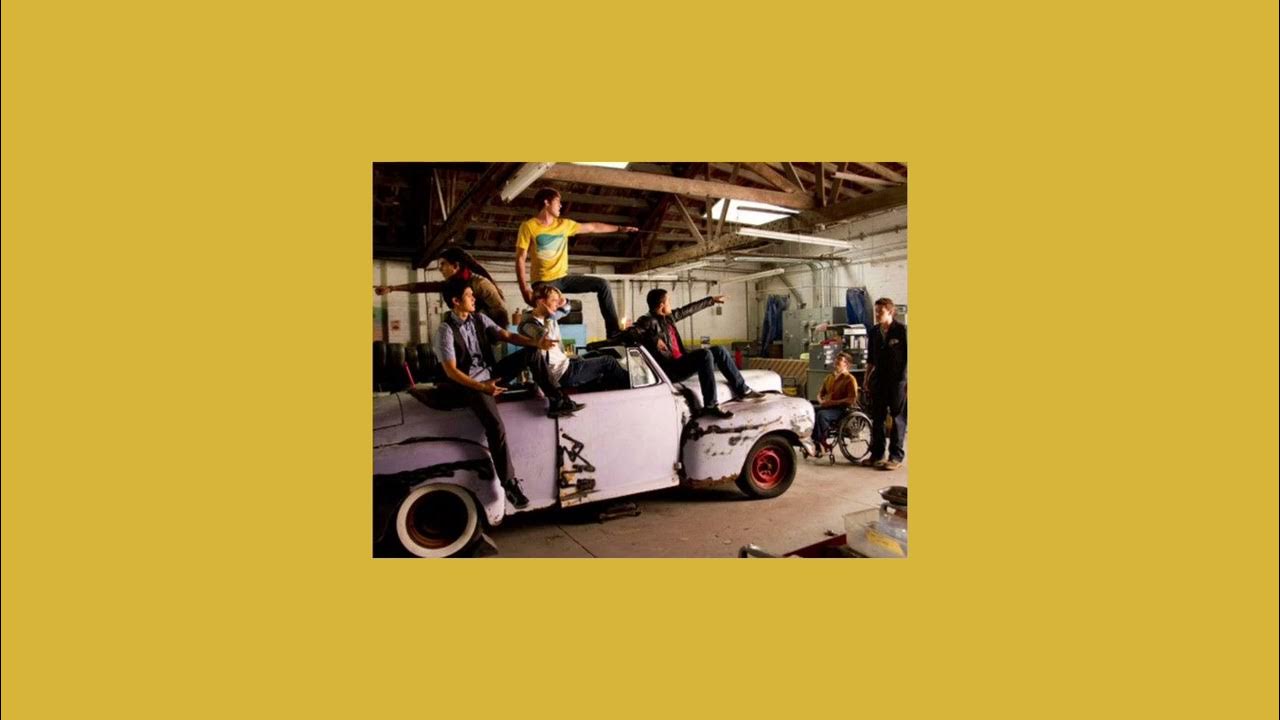 Glee Cast Greased Lightning (sped up) YouTube