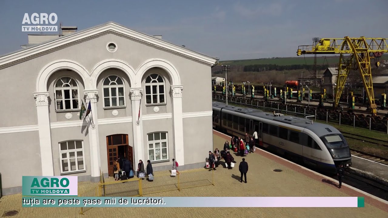 „Calea Ferată din Moldova” în situație critică – AGRO TV News