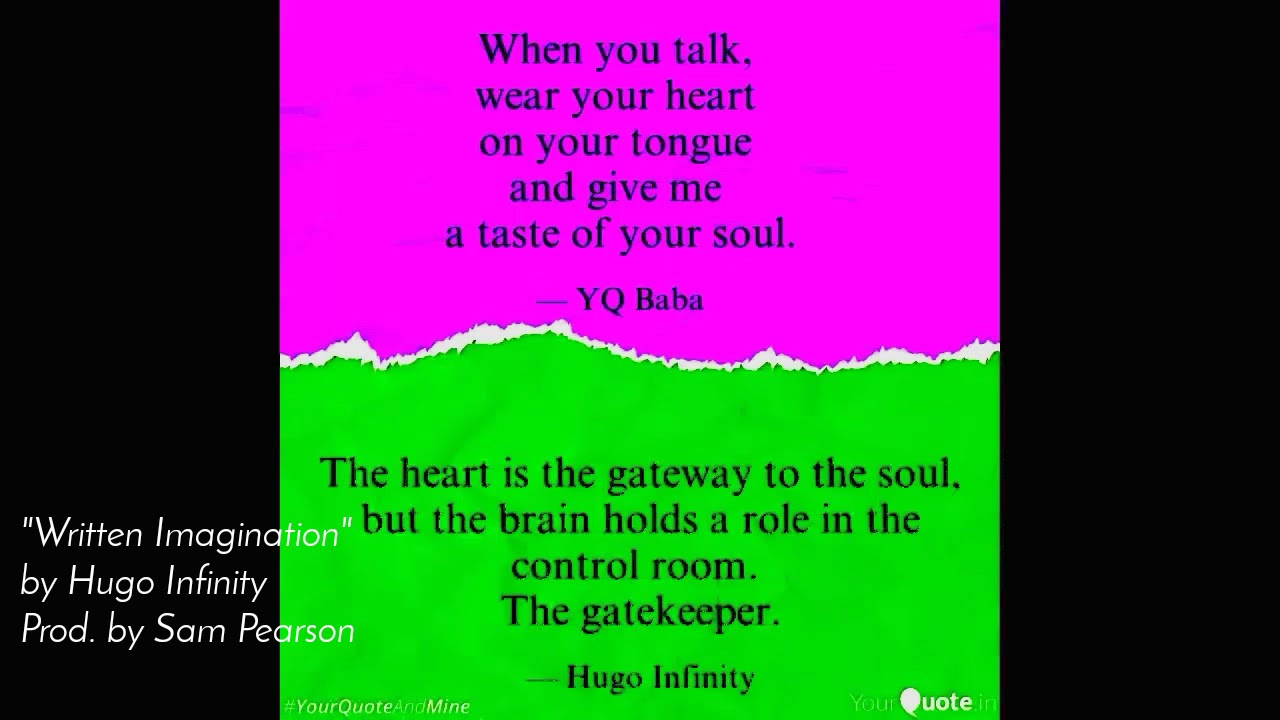 Written Imagination (Prod. by Sam Pearson)