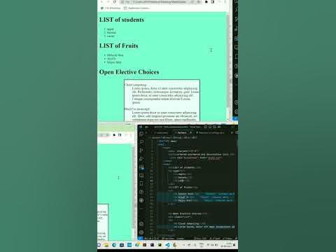 How to auto refresh html code on web browser | live server in vs code# ...