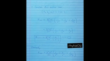 CSIR NET Physical Science 2015 June Set A Q. 34 - Quantum Mechanics