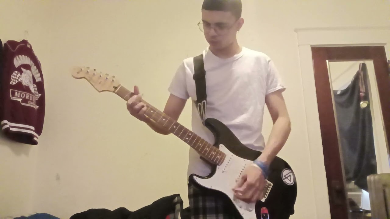 Cold - Same Drug (Guitar Cover)