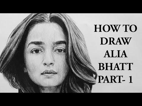 Alia #bhatt #sketch #tasveer | Artwork, Drawings, Female sketch