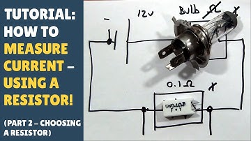 TUTORIAL: How to Measure Current Into Arduino (Microcontroller) Using a DIY Shunt Resistor (Part 2)