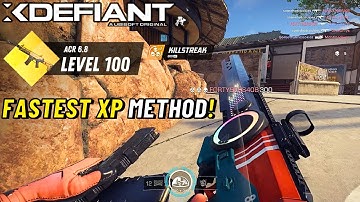 THE FASTEST WAY TO LEVEL UP WEAPONS! | XDefiant