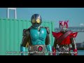 Drive 3 VS Riderman V3 Super Hero Taisen GP