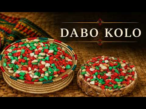 Dabo Kolo | Amharic Recipes | Amharic Cooking | Ethiopian Food