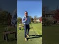 The Key to a Nice High Draw Golf Swing #golfshort #shorts #youtubegolf #golf