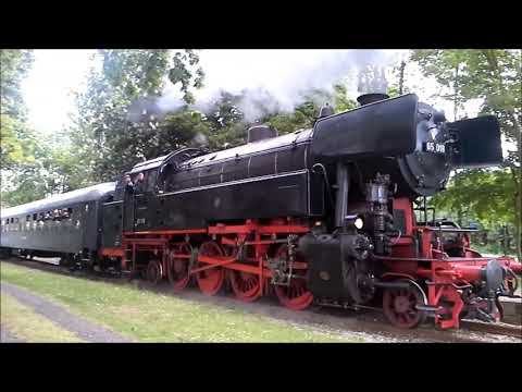 Treinen in Nederland Duitsland en België 2019