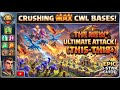 TH15 vs TH18 MAX?! How to 3-Star the Impossible in CWL