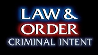 (FAN MADE) Law & Order: Criminal Intent - Season 11 (Version 44)