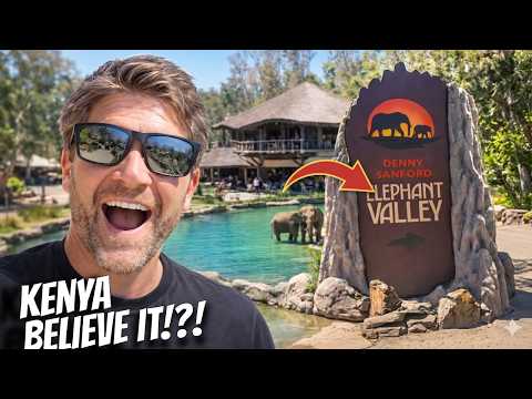 The NEW Elephant Valley Blew Me Away! 🐘 San Diego Zoo Safari Park