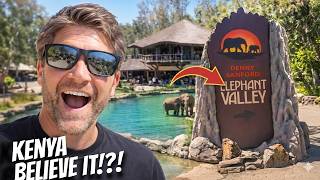 The NEW Elephant Valley Blew Me Away! 🐘 San Diego Zoo Safari Park