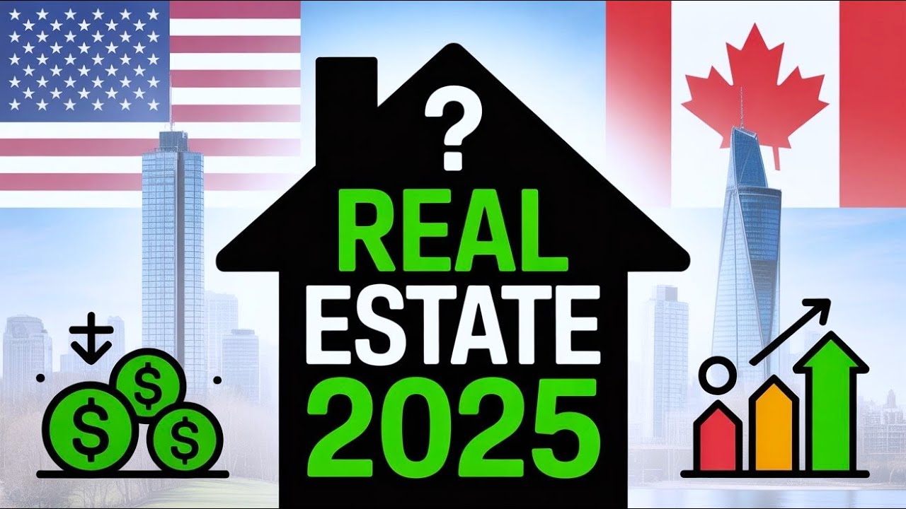 “Real Estate in 2025: US vs UK vs Canada | Where Should You Invest?”