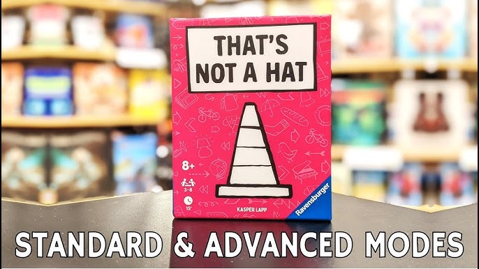 JEUX] Hats or That's not a Hat ? That is the question ! - Carnets de  Week-Ends