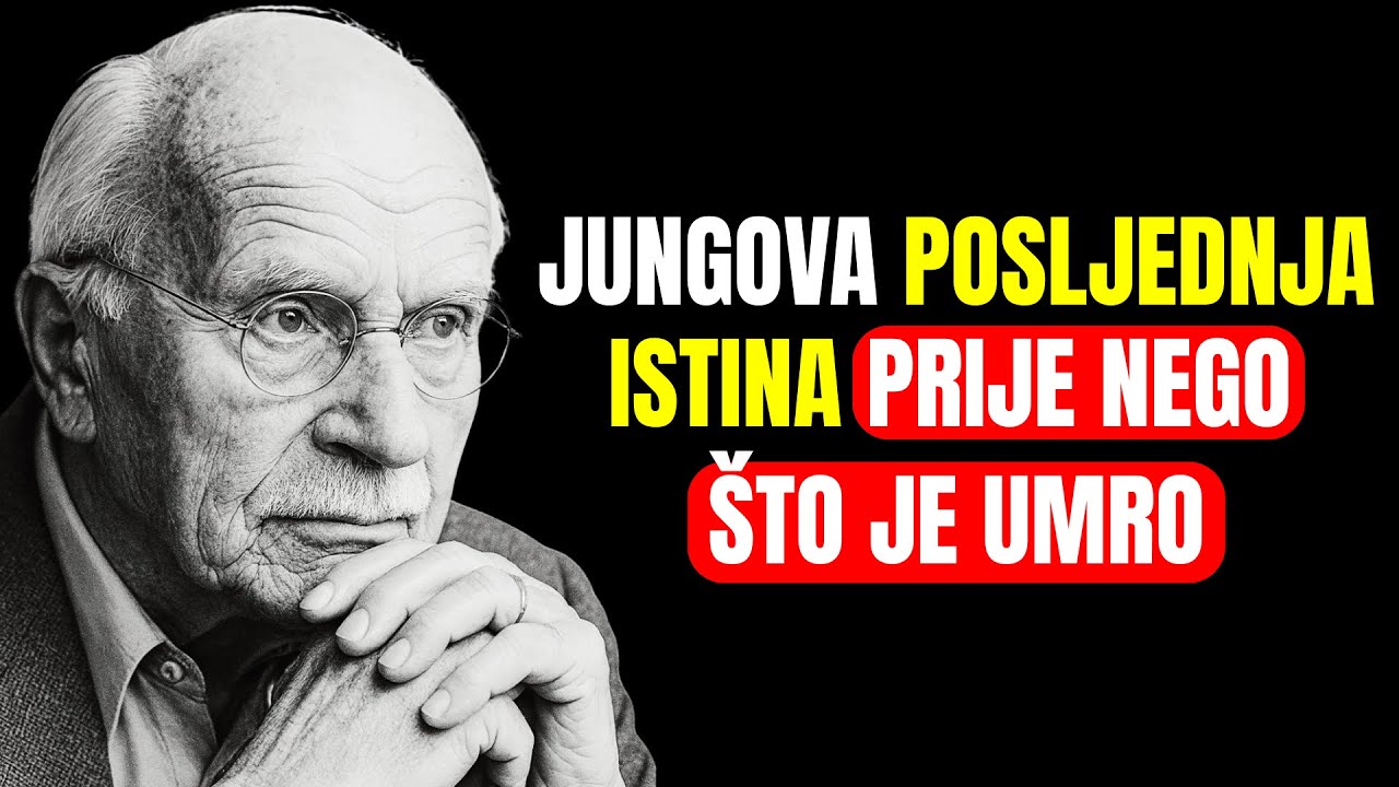 Carl Jungova posljednja poruka prije smrti | Što je otkrio.