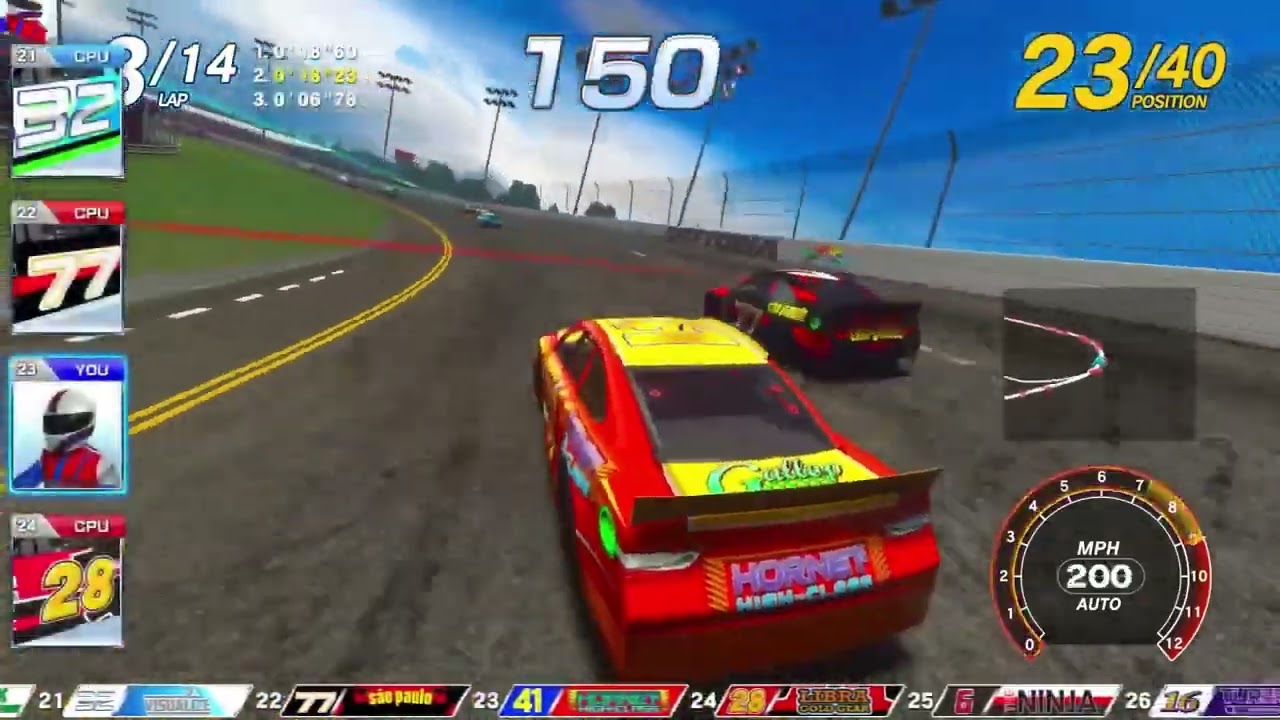 Sega RingEdge RingWide  HyperSpin Main Menu Video