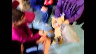 Egg Drop Challenge 2014 (no music)