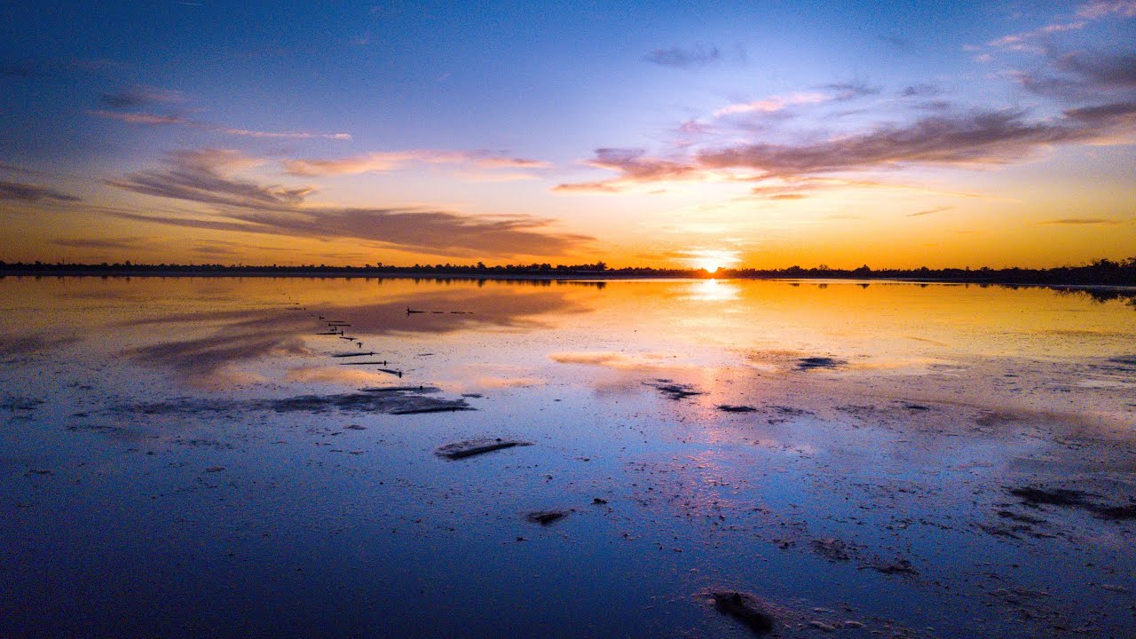 Victoria Lake Ranfurly Mildura (Aerial view)