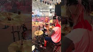 Братство Атома – Кончится Лето, барабанщик Иван Чириков, Chang Cymbals #drums #atomicheart #drumcam