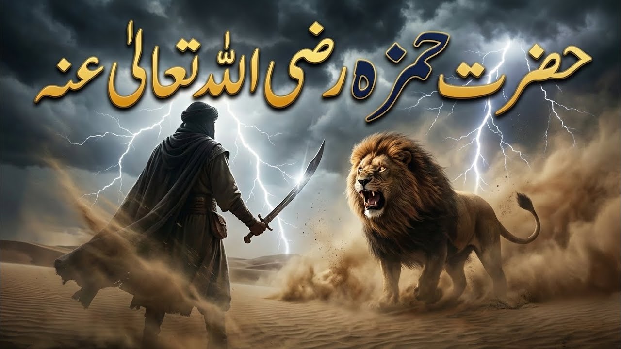 Hamza Ras The Life of Hazrat Hamza (RA) – The Lion of Islam | Complete Story ...
