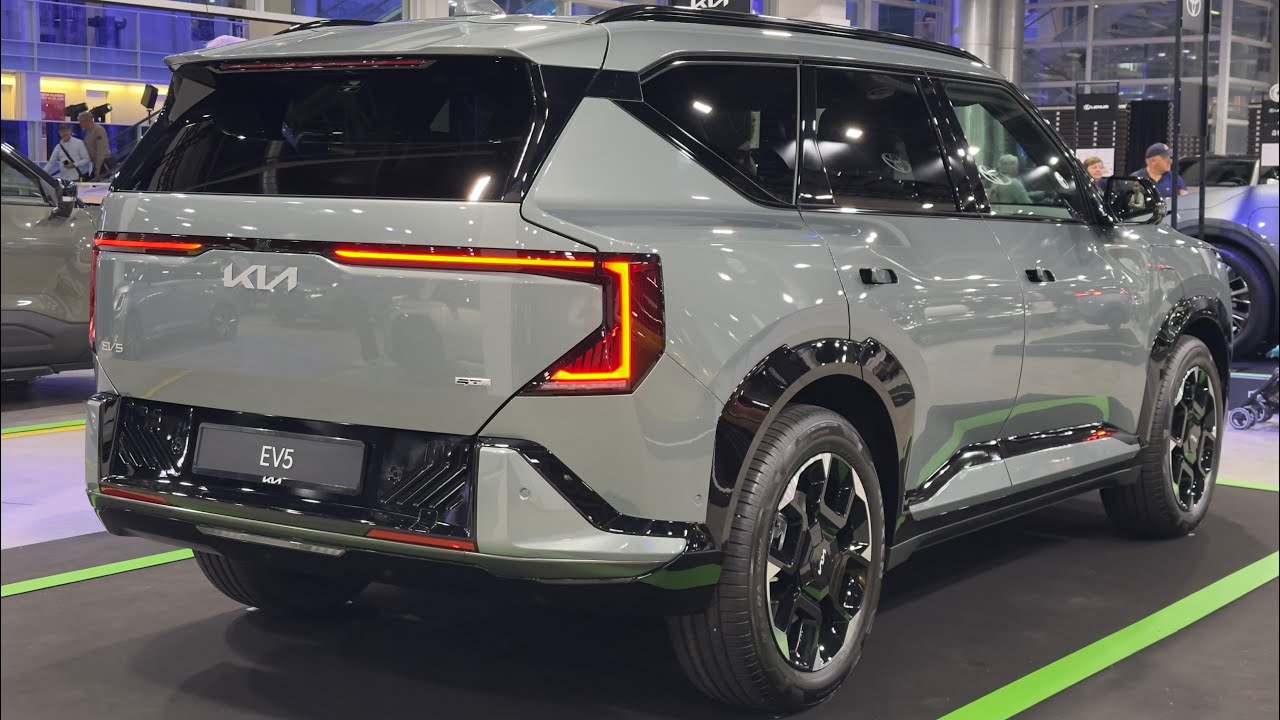 Киа EV5 2026