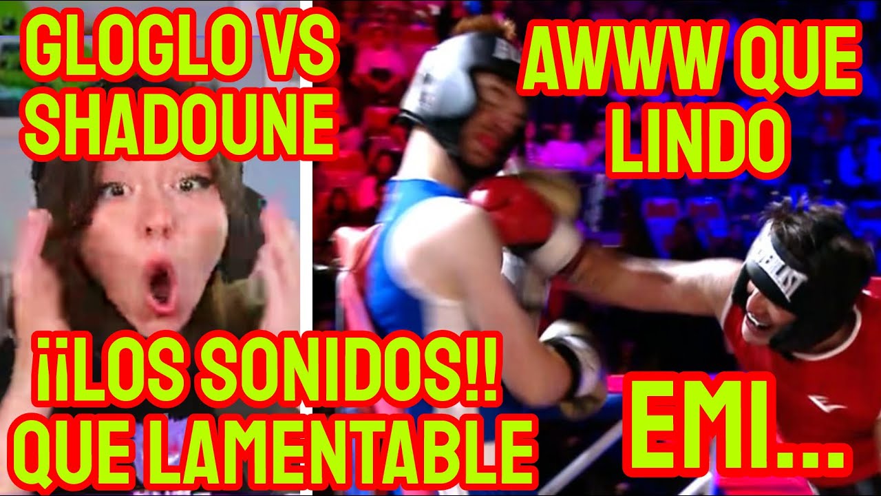 MICTIA REACCIONA A GLOGLO VS SHADOUNE EN LA NOCHE DORADA, ESCUCHA LAS PALABRAS DE GLOGLO PARA EMI