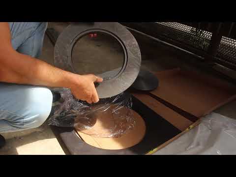 Усиленная плита под казан Везувий ПК-400 Сегодня обзор этой плиты.