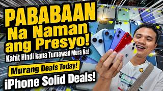 Pamurahan sa Presyo ng iPhone Marami Din yan Dito, Quality Second-Hand Deals Today!