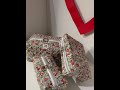 Set of traveling bags on my Etsy shop https://tamannashandicrafts.etsy.com and Amazon @th.crafts