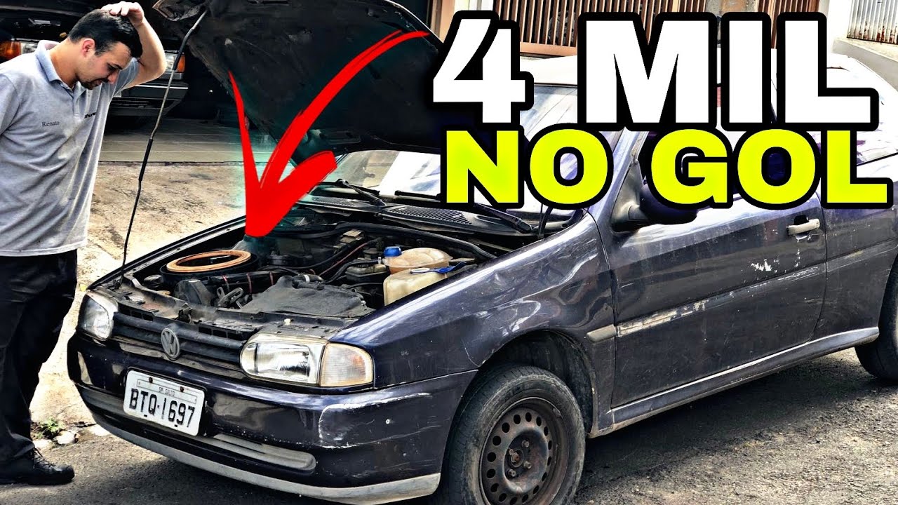 COMPRAMOS UM GOL MONO PONTO POR R 4,000.00! PROJECTCAR NOVO NO CANAL 😱 YouTube COMPRAMOS UM GOL MONO PONTO POR R 4,000.00! PROJECTCAR NOVO NO CANAL 😱 YouTube