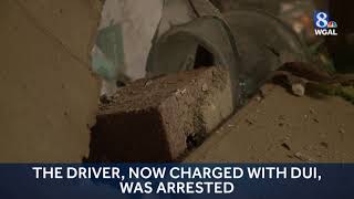 Crash Damage: See what the house looks like inside