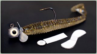 How to make a Lure Prop from a Drink Can. | Lure Making Templates.