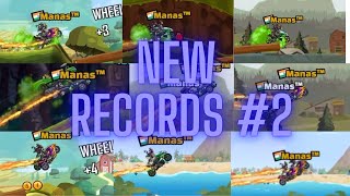 New Records#2 🔥🤩|| Satisfying Runs