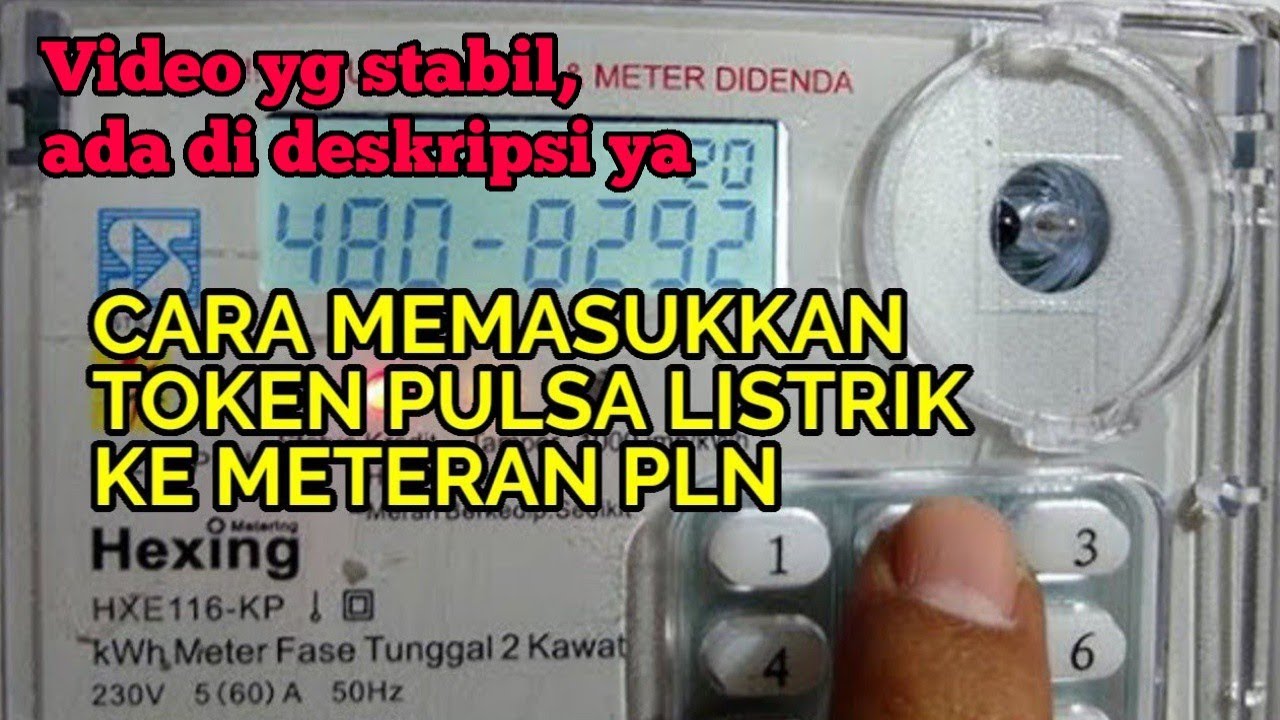 Ketika kita membutuhkan atau kehabisan pulsa listrik (token listrik) dan ingin beli namun jarak ruma. 