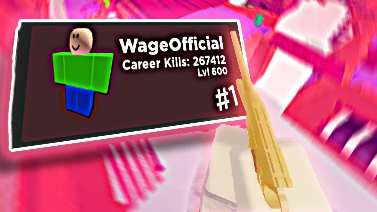 LEVEL 600 IN ARSENAL (Roblox)