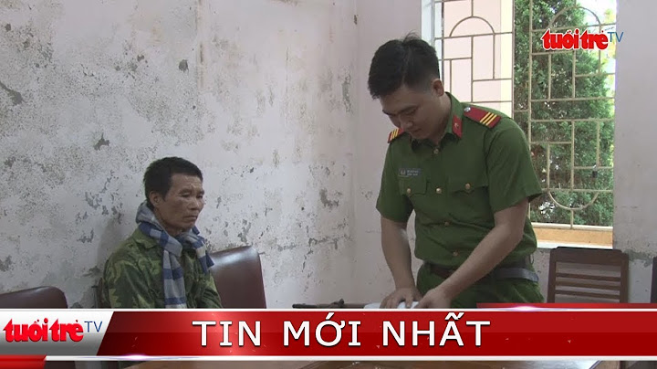 ⚡ Tin mới nhất | Bắt đối tượng sau 13 năm lẩn trốn truy nã trong rừng sâu