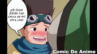 Tsunade Y Konohamaru - Comic De Naruto Shippuden