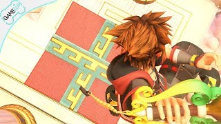 KINGDOM HEARTS 3 | How to open Present in Olympus