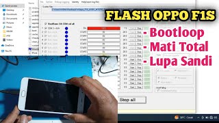 Cara Flash Oppo F1s Cara Flash Oppo F1s