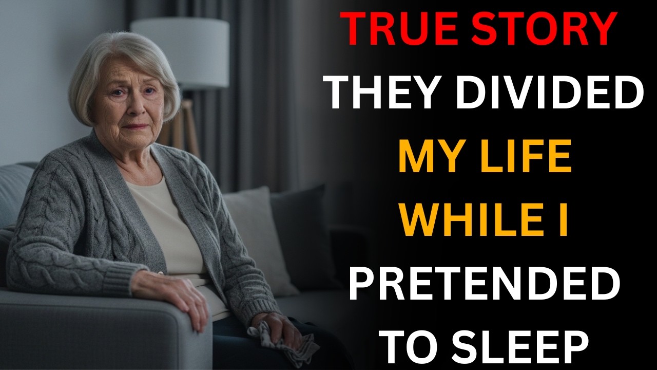 She Wasn’t Sleeping… She Was Listening