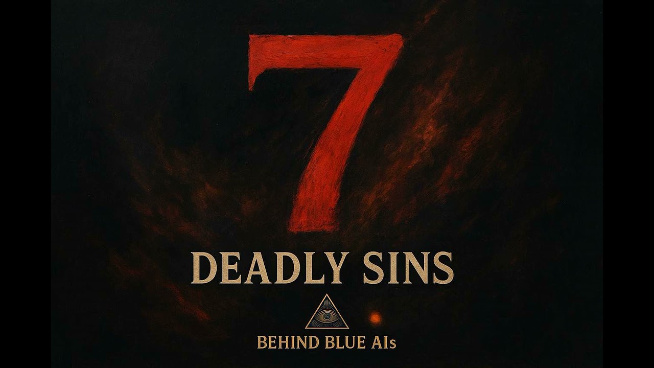 (7) SEVEN DEADLY SINS - HIP HOP TRAP SOUL VERSE - by BEHIND BLUE AIs (2025)