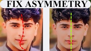 EASY SYMMETRICAL FACE EXERCISE | Fix Asymmetrical Face, Balance & Strength Facial Muscle