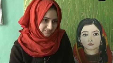 Meet Saba Altaf! Kashmir Valley’s emerging painter