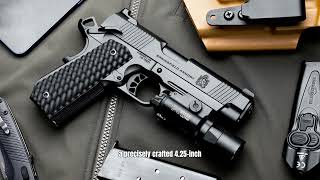 Springfield Armory TRP AOS 45 ACP: The Modern FBI HRT Legend? | Full Review