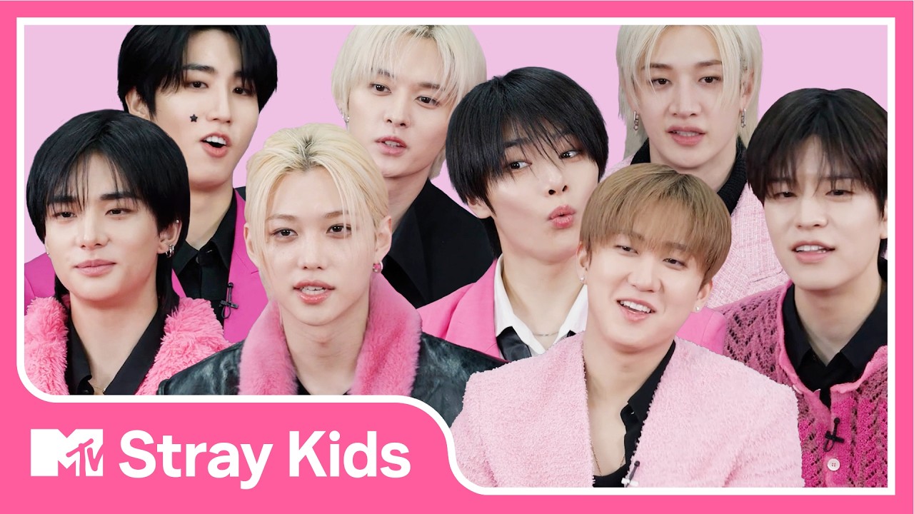 Stray Kids DO IT Q&A | MTV Music