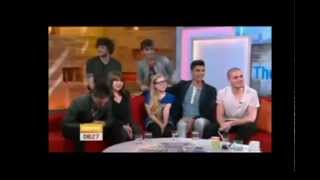 The Wanted On Daybreak (May 7th 2012)