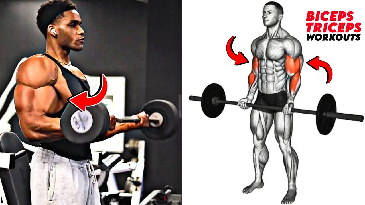 Build Bigger Arms FAST – 8 Explosive Bicep & Tricep Exercises! - YouTube